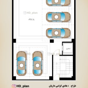 پلان معماری