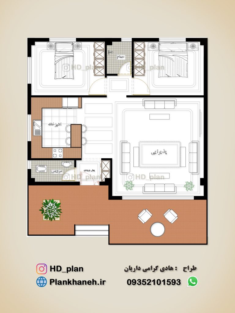 پلان معماری